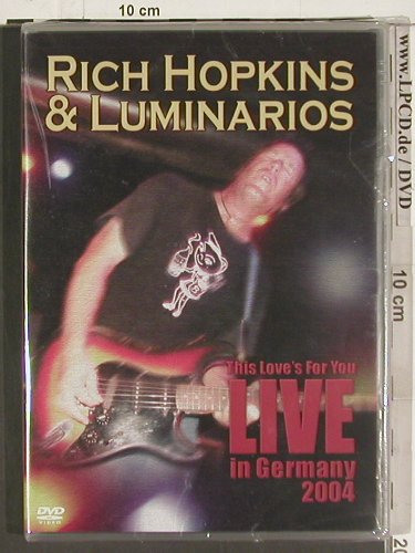 Hopkins,Rich & Luminarios: This Love's for you in Germany 2004, Blue Rose (BLUDV0342), , 2004 Typ: DVD-V Best.-Nr.: 20098 Preis: 10,00 Euro