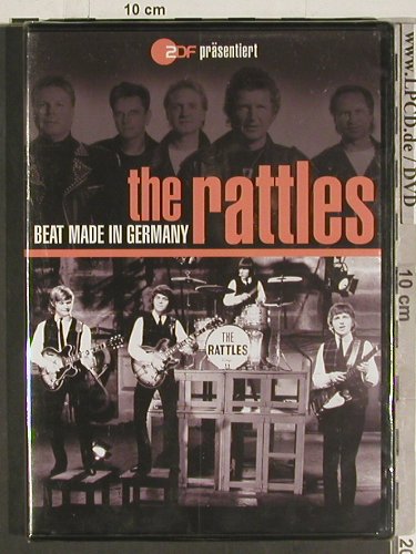 Rattles: Beat Made In Germany, FS-New, Aviator/ZDF, D, 2005 Typ: DVD-V Best.-Nr.: 20100 Preis: 15,00 Euro