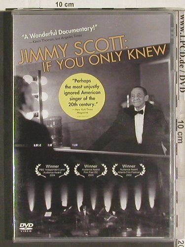 Scott,Jimmy: If You Only Knew, Documentary, Warner(0349 70373-2), FS-New, 04 - DVD-V - 20102 - 5,00 Euro