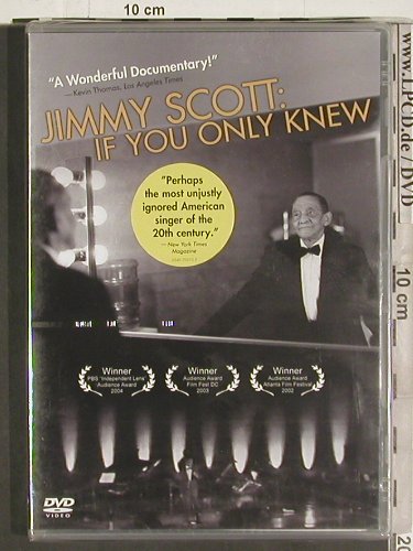 Scott,Jimmy: If You Only Knew, Documentary, Warner (0349 70373-2), FS-New, 04 Typ: DVD-V Best.-Nr.: 20102 Preis: 5,00 Euro