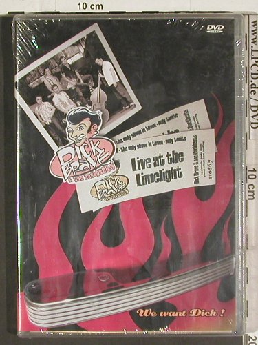 Brave,Dick  & The Backbeats: Live at the Limelight, FS-New, Warner, D, 03 Typ: DVD-V Best.-Nr.: 20106 Preis: 10,00 Euro
