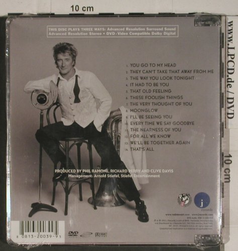 Stewart,Rod: It Had to Be You..Great Am.Songbook, J Rec.(), FS-New, 02 - DVD-A - 20112 - 15,00 Euro