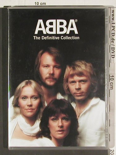 ABBA: The Definitive Collection, Universal/Polar, EU, 2002 Typ: DVD-V Best.-Nr.: 20119 Preis: 10,00 Euro