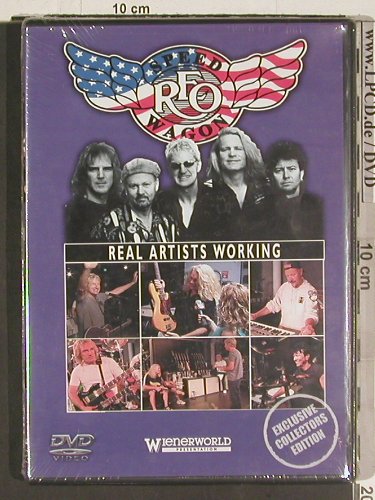 Reo Speedwagon: Real Artists Work, FS-New, Wienerworld (WNRD 2156), , 2002 Typ: DVD-V Best.-Nr.: 20145 Preis: 10,00 Euro