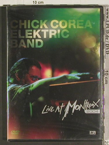 Corea,Chick  Electric Band: Live at Montreux, FS-New, Eagle(EREDV510), , 2005 - DVD - 20146 - 10,00 Euro