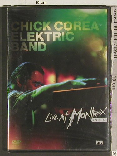 Corea,Chick  Electric Band: Live at Montreux, FS-New, Eagle (EREDV510), , 2005 Typ: DVD Best.-Nr.: 20146 Preis: 10,00 Euro
