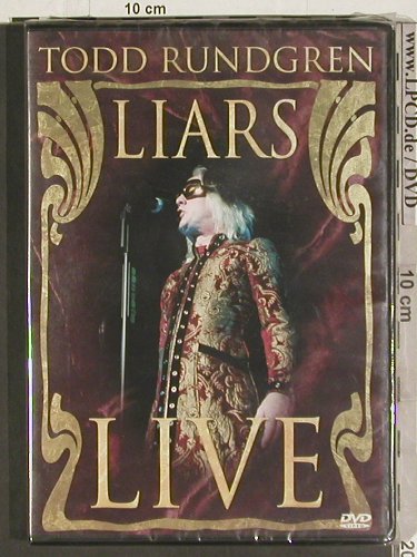 Rundgren,Todd: Liars - Live, FS-New, Sanctuary(), , 2005 - DVD-V - 20158 - 10,00 Euro