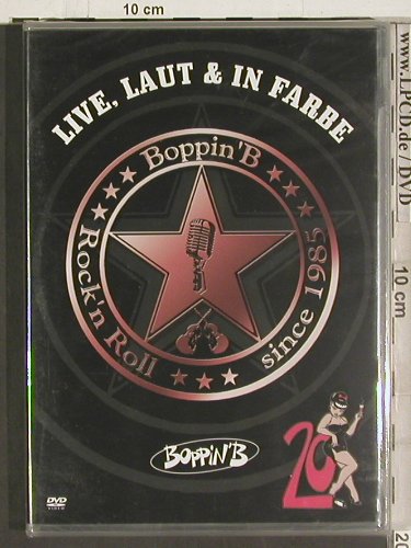 Boppin'B: Live, Laut & in Farbe, FS-New, Newcomer (NTL 0501), , 2006 Typ: DVD-V Best.-Nr.: 20168 Preis: 15,00 Euro