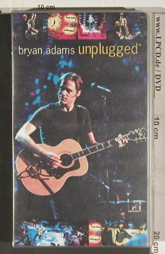 Adams,Bryan: Unplugged, PolyGram (058 152-3), , 1998 Typ: VHS Best.-Nr.: 20176 Preis: 5,00 Euro