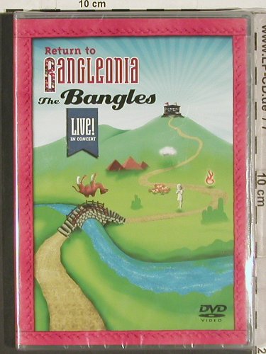 Bangles: Return to Bangleonia (NTSC), FS-New, Shout (SHOUT001), , 2008 Typ: DVD-V Best.-Nr.: 20203 Preis: 14,00 Euro