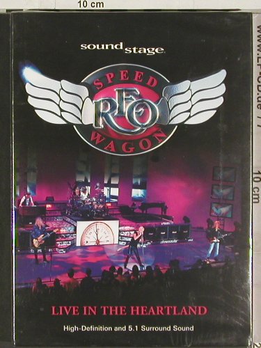 Reo Speedwagon: Live in the Heartland (NTSC),FS-New, HD Ready(Sound 003), 5.1, 2008 - DVD-V - 20204 - 10,00 Euro