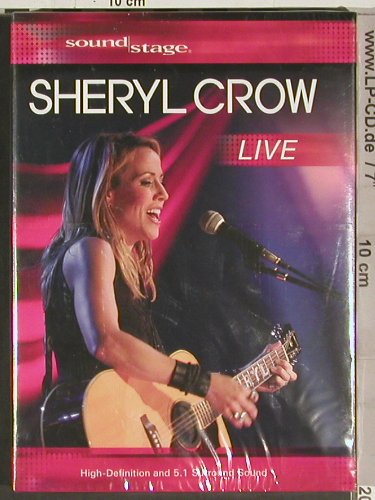 Crow,Sheryl: Live - FS-New, HD Ready (SOUND 001), EU, 2008 Typ: DVD-V Best.-Nr.: 20208 Preis: 12,50 Euro
