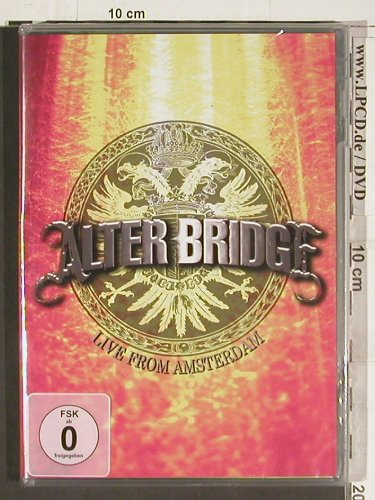 Alter Bridge: Live From Amsterdam, FS-New, DC3(0109), US, 2009 - DVD-V - 20221 - 10,00 Euro