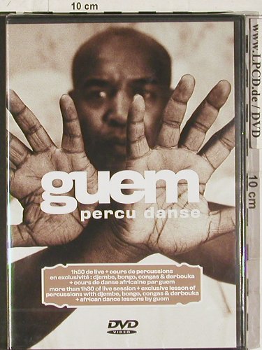 Guem: Percu Danse, FS-New, Nocturne(NTVD2007), F, Ab 18, 2004 - DVD-V - 20244 - 12,50 Euro