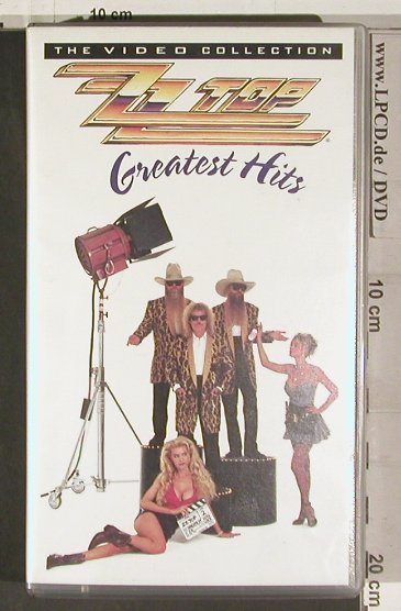 ZZ Top: Greatest Hits (VHS), WB (7599 38299-3), D, 1992 Typ: VHS Best.-Nr.: 20245 Preis: 5,00 Euro