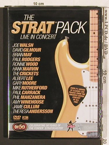 V.A.The Strat Pack Live in Concert: Joe Walsh...Theresa Anderson, Silver Clef (EREDV464), UK,FS-New, 2005 Typ: DVD Best.-Nr.: 20263 Preis: 12,50 Euro