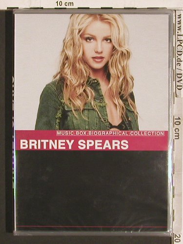 Spears,Britney: Music Box Biographical Collection, Plastic Head Prod. (PHV011DVD), FS-New, 2005 Typ: DVD Best.-Nr.: 20266 Preis: 6,00 Euro