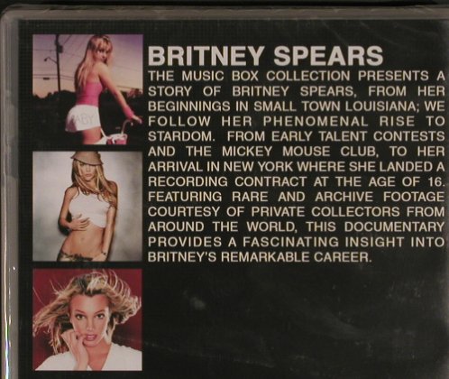 Spears,Britney: Music Box Biographical Collection, Plastic Head Prod.(PHV011DVD), FS-New, 2005 - DVD - 20266 - 6,00 Euro
