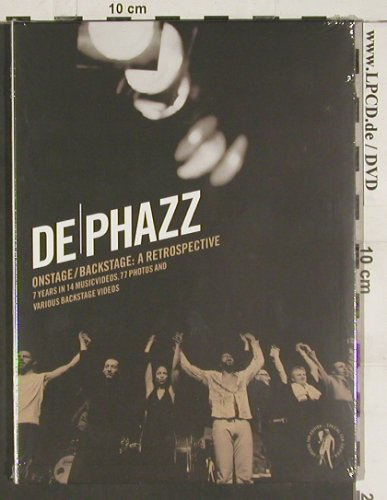 De Phazz: Onstage/Backstage,a Retrospective, Phazz-A-Delic(0502.9.008), , FS-New, 2005 - DVD-V - 20012 - 7,50 Euro