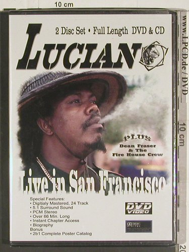 Luciano: Live in San Francisco, FS-New, Co, 2B1 Multim.(TBO 2067), US, 2004 - DVD - 20044 - 7,50 Euro