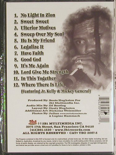 Luciano: Live in San Francisco, FS-New, Co, 2B1 Multim.(TBO 2067), US, 2004 - DVD - 20044 - 7,50 Euro