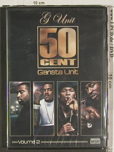 G Unit & 50 Cent: Gangsta Unit, Vol.2, FS-New, G-Unit Films(RDV16 NT104), , 2004 - DVD-V - 20051 - 10,00 Euro