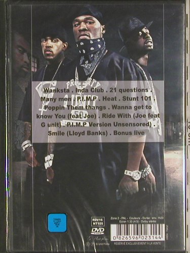 G Unit & 50 Cent: Gangsta Unit, Vol.2, FS-New, G-Unit Films(RDV16 NT104), , 2004 - DVD-V - 20051 - 10,00 Euro