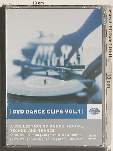V.A.Dance Clips Vol. 1: Dance House Techno Trance, FS-New, Alphabet City(500.2001.8), , 2004 - DVD-V - 20057 - 10,00 Euro