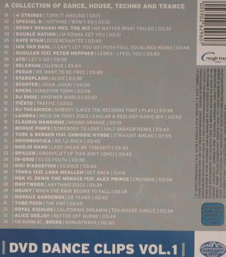 V.A.Dance Clips Vol. 1: Dance House Techno Trance, FS-New, Alphabet City(500.2001.8), , 2004 - DVD-V - 20057 - 10,00 Euro