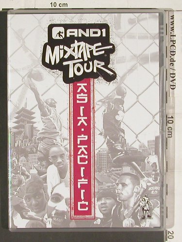 V.A.AND 1 Mixtape Tour: Asia, Pacific, PAL(), EU, 2005 - DVD-V - 20068 - 7,50 Euro