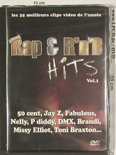 V.A.Rap & R'n'B Hits Vol.1: 50 Cent, Jay Z,Fabulous.., FS-New, NT106(ZENVD7), F, 2004 - DVD - 20093 - 14,00 Euro