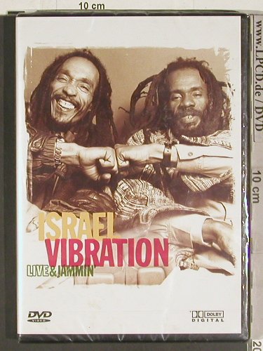 Israel Vibration: Live & Jammin', FS-New, Nocturne(NTVD 2005), , 2003 - DVD-V - 20161 - 7,50 Euro