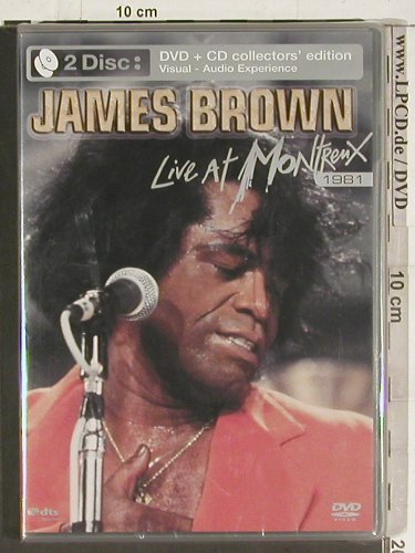 Brown,James: Live at Montreux 1981,+ CD, FS-New, Eagle(ERDVCD044), , 2006 - DVD/CD - 20191 - 12,50 Euro