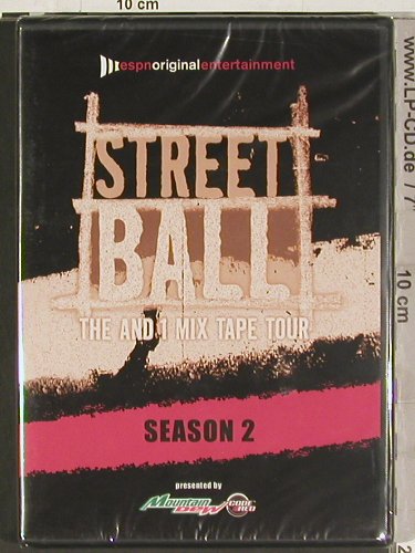 V.A.Street Ball: The And1 Mix Tape Tour-Season 2, Ryco(PENDVD4012), EU, FS-New, 2004 - DVD-V - 20201 - 7,50 Euro