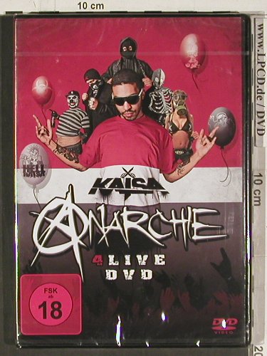 Kaisa: Anarchie 4 Live, FS-New, Kaisa(), D,freiAb18, 2009 - DVD-V - 20228 - 12,50 Euro