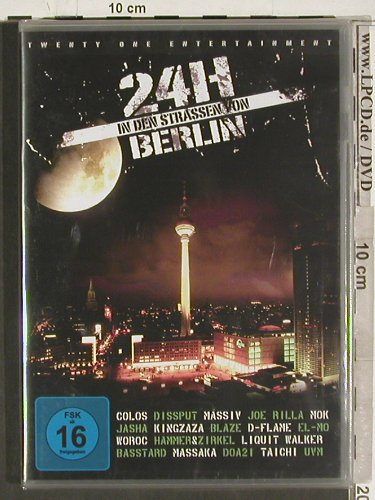 V.A.24 h in den Strassen von Berlin: Colos..UVM, FS-New, Twenty One(), EU, 2009 - DVD-V - 20230 - 7,50 Euro