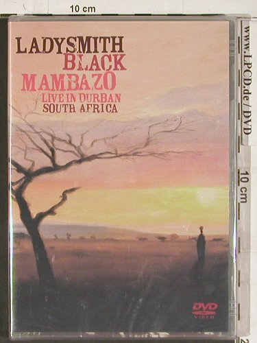 Ladysmith Black Mambazo: Live in Durban RSA , FS-New, UnionSq.(USPdvd009), EU, 2004 - 2DVD-V - 20242 - 14,00 Euro