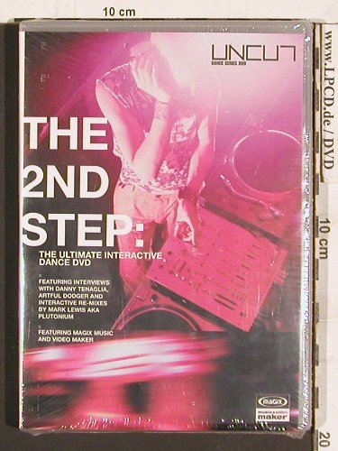 V.A.The 2nd Step: The Ultimate Interactive Dance DVD, Uncut(CUT 1007), FS-New, 2003 - DVD - 20262 - 7,50 Euro
