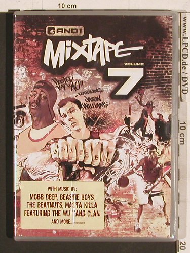 V.A.AND 1 Mixtape Vol.7: Mobb Deed...Wu Tang, PAL(PENDDVD4017), EU, 2004 - DVD - 20276 - 6,00 Euro
