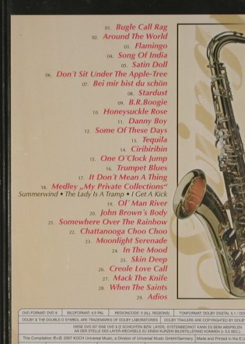 V.A.Swing Legenden - Live: Max Greger,Paul Kuhn,HugoStrasser, Kock/SWR(06025), D, 07 - DVD-V - 20125 - 10,00 Euro