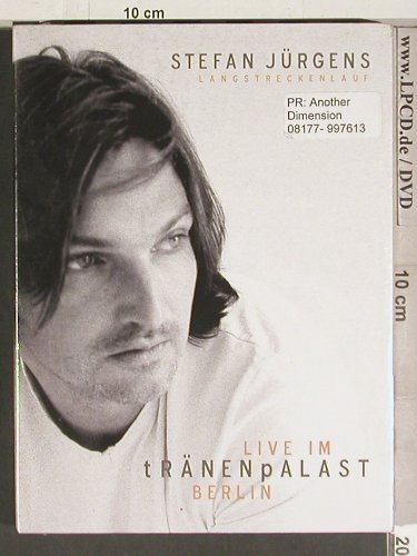 Jürgens,Stefan: Langstreckenlauf,Live Tränenpalast, BMG,FS-New(), +2CD's, 2004 - DVD-V - 20159 - 10,00 Euro