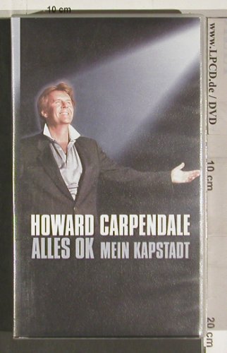 Carpendale,Howard: Alles Ok mein Kapstadt, Polydor(060-884-3), D, 2001 - VHS - 20177 - 7,50 Euro