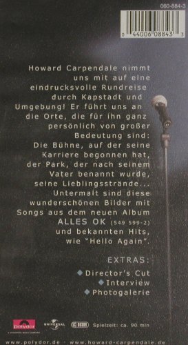 Carpendale,Howard: Alles Ok mein Kapstadt, Polydor(060-884-3), D, 2001 - VHS - 20177 - 7,50 Euro