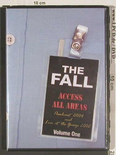 Fall: Access all Areas,Punkcast2004,Vol.1, Hip Priest(HIPP002DVD), UK, 2004 - 2DVD-V - 20028 - 10,00 Euro