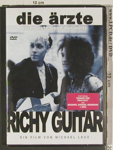 Ärzte: Richy Guitar, FS-New, Laser Paradise (1997557), EU,16:9, 2005 Typ: DVD-V Best.-Nr.: 20039 Preis: 7,50 Euro