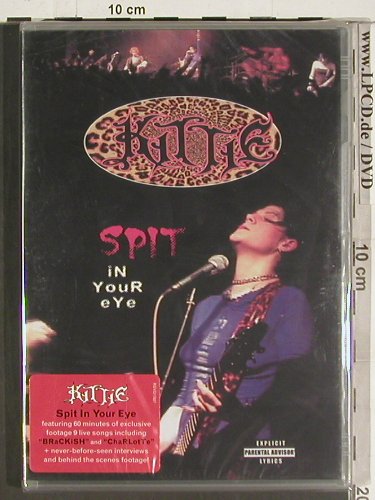 Kittie: Spit in your eye, FS-New, Artemis/Ryco(RDVD17027), AB 18, 2002 - DVD-V - 20055 - 10,00 Euro