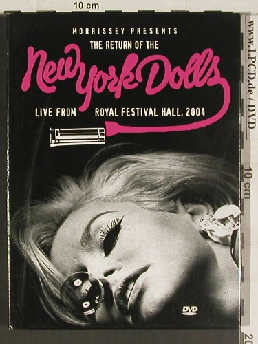 New York Dolls: Live from Royal Festival Hall,2004, Sanctuary(SVE3085), , 04 - DVD-V - 20071 - 10,00 Euro