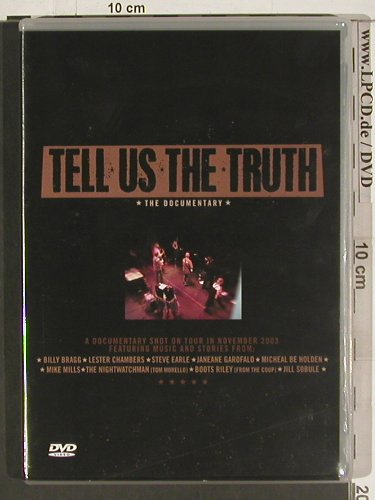 V.A.Tell Us the Truth: The Dokumenrary, Artemis(), , 2004 - DVD-V - 20072 - 5,00 Euro