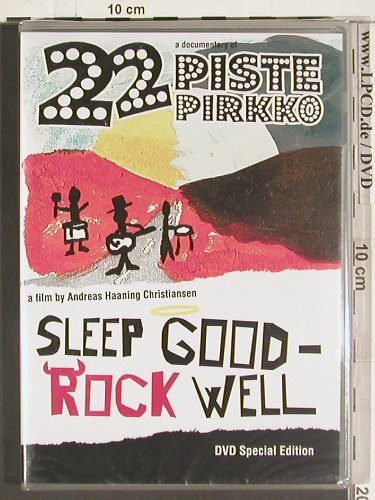 22 Pistepirkko: Sleep Good Rock Well, FS-New, RAREBird/BonVoyage(BONE-0015), , 05 - DVD-V - 20088 - 12,50 Euro