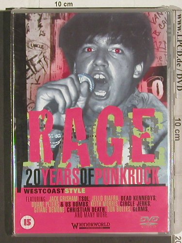V.A.Rage 20 Years Of Punk Rock: Westcoast Style, FS-New, Wienerworld(WNRD 2126), , 2002 - DVD-V - 20140 - 10,00 Euro